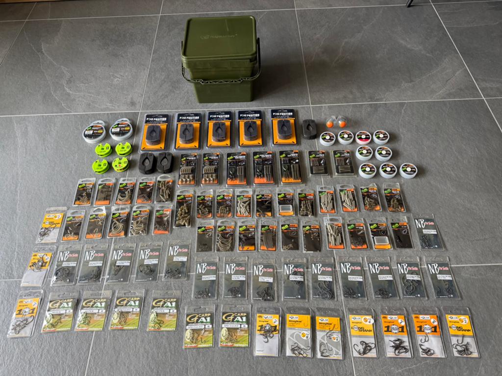 Pole Position Fox Solar RidgeMonkey G Carp NB Pro Tackle NW, Ophalen of Verzenden, Nieuw, Complete set