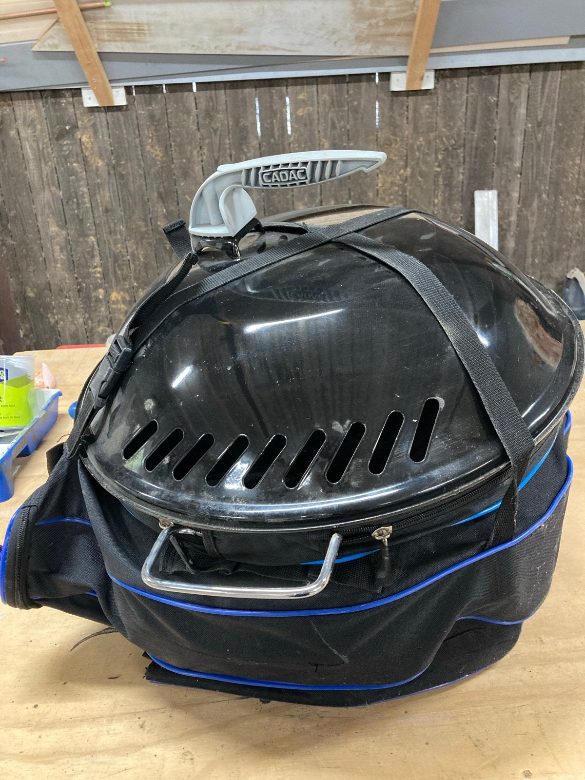 Cadac Carri Chef met paella pan en accessoires, Caravans en Kamperen, Kampeeraccessoires, Ophalen, Gebruikt