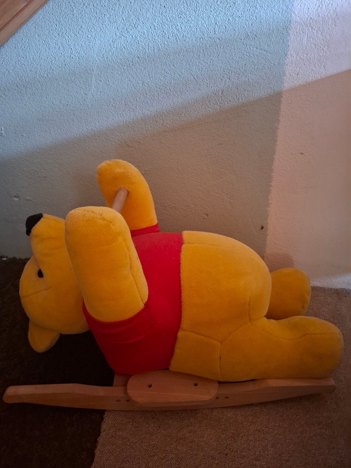 Winnie de Poeh hobbelpaard, Ophalen, Zo goed als nieuw, Jongen of Meisje