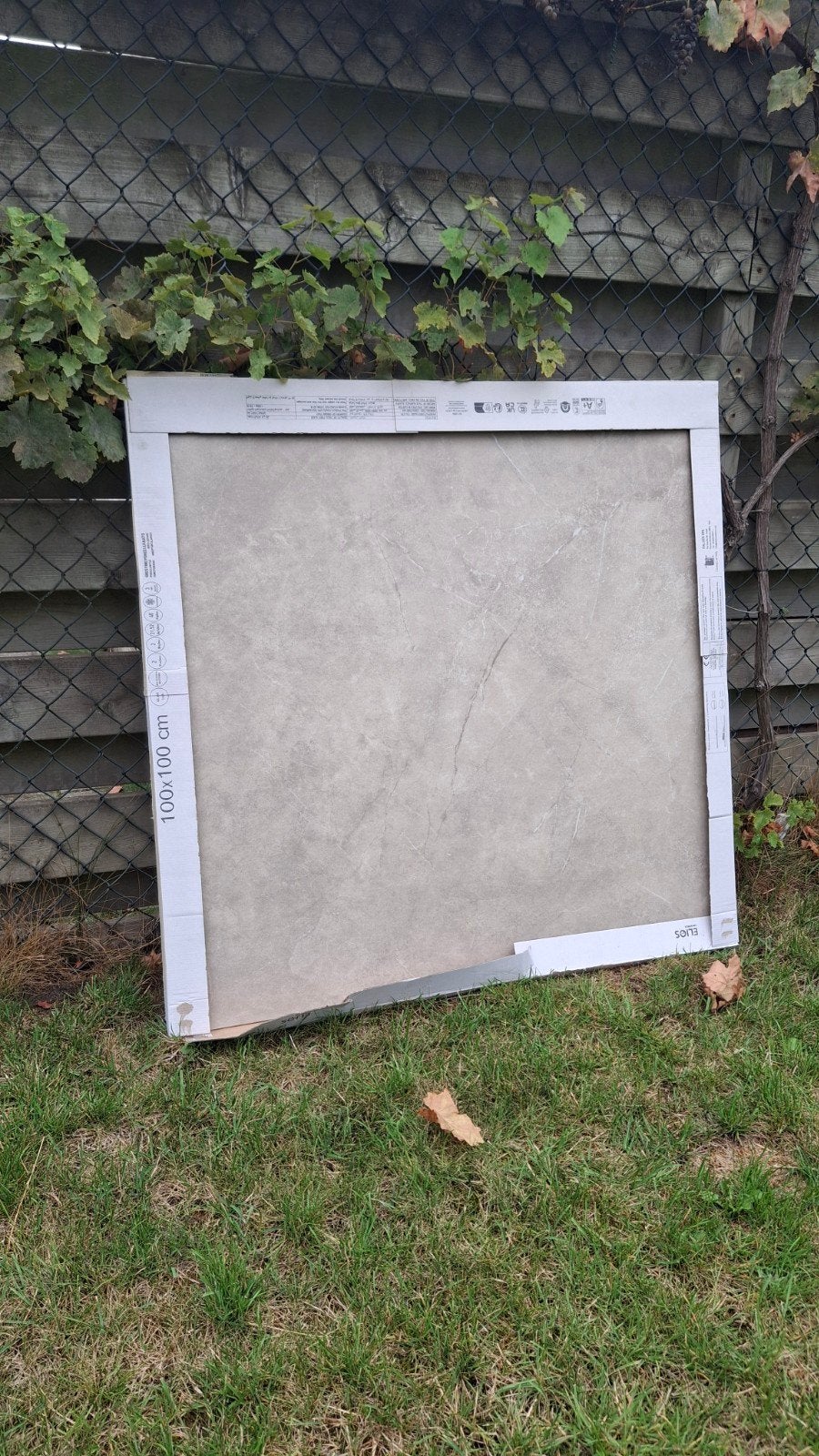 Elios Ceramica Vloertegel 100x100 cm - Gres Porcellanato, Ophalen, 60 cm of meer, Nieuw, Minder dan 5 m²