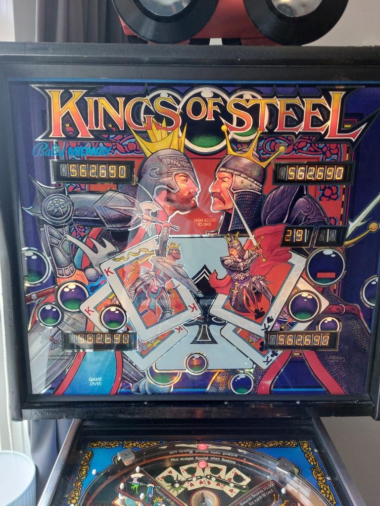 Kings of steel flipperkast, Ophalen, Gebruikt, Flipperkast