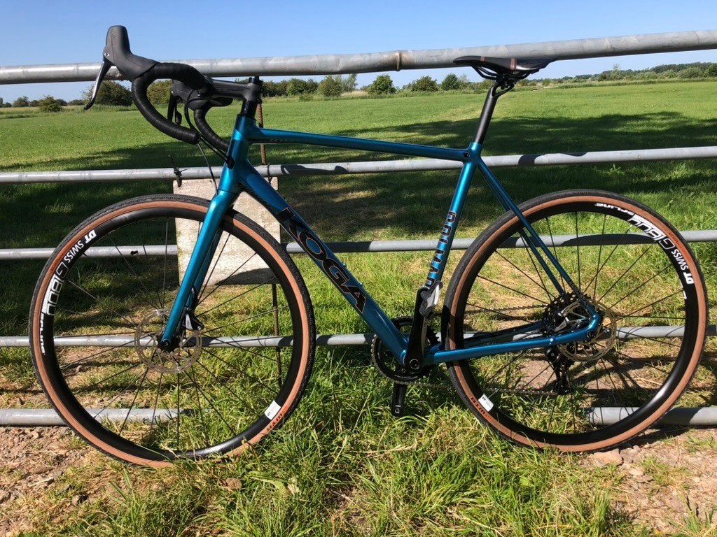 Gravelfiets Koga Colmaro, 28 inch, Gebruikt, 10 tot 15 versnellingen, Heren