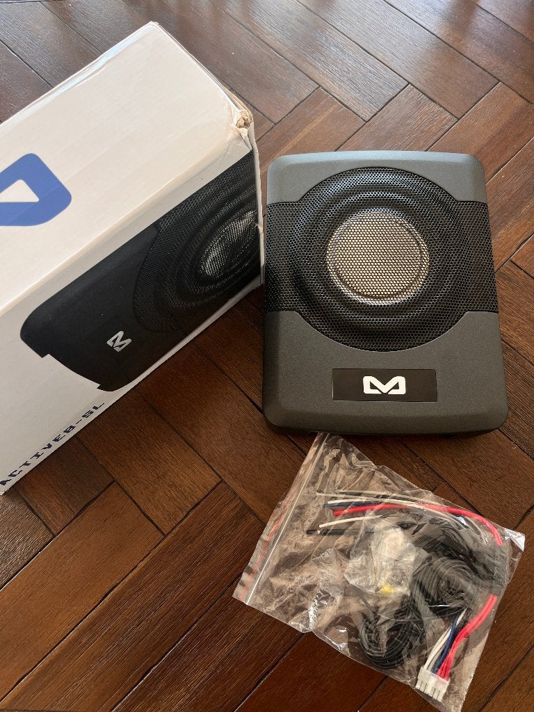 Ampire Active 8SL subwoofer, Auto diversen, Ophalen of Verzenden, Nieuw