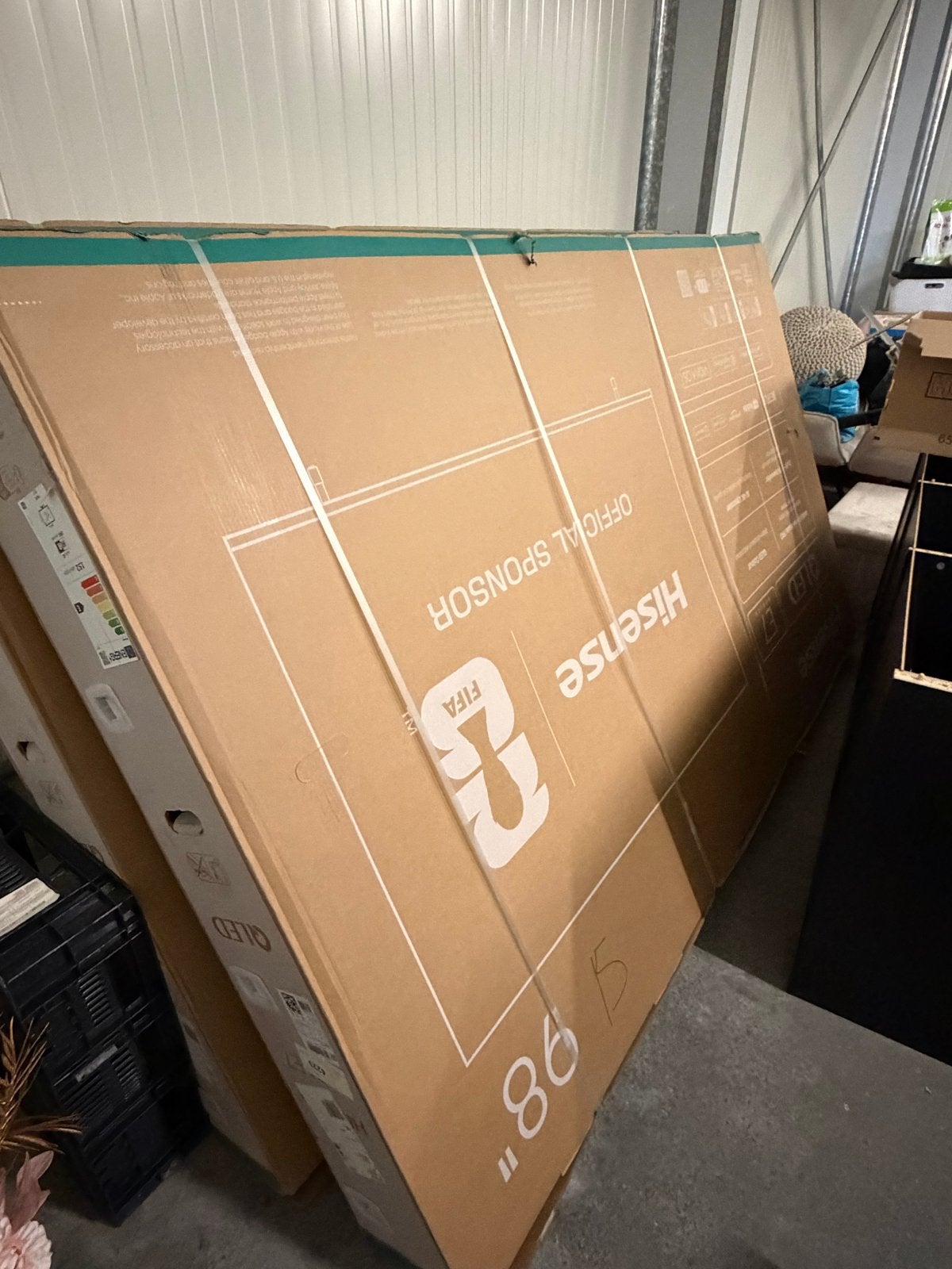 Hisense 98E7Q QLED (2025) 98 inch Smart TV Nieuw, QLED, Nieuw, Ophalen of Verzenden, 100 Hz