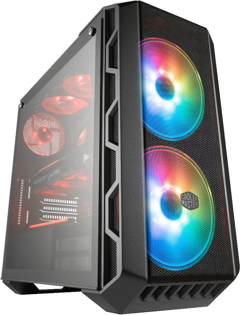 Cooler Master MasterCase H500 ARGB gaming behuizing, Computers en Software, Ophalen of Verzenden, Gebruikt