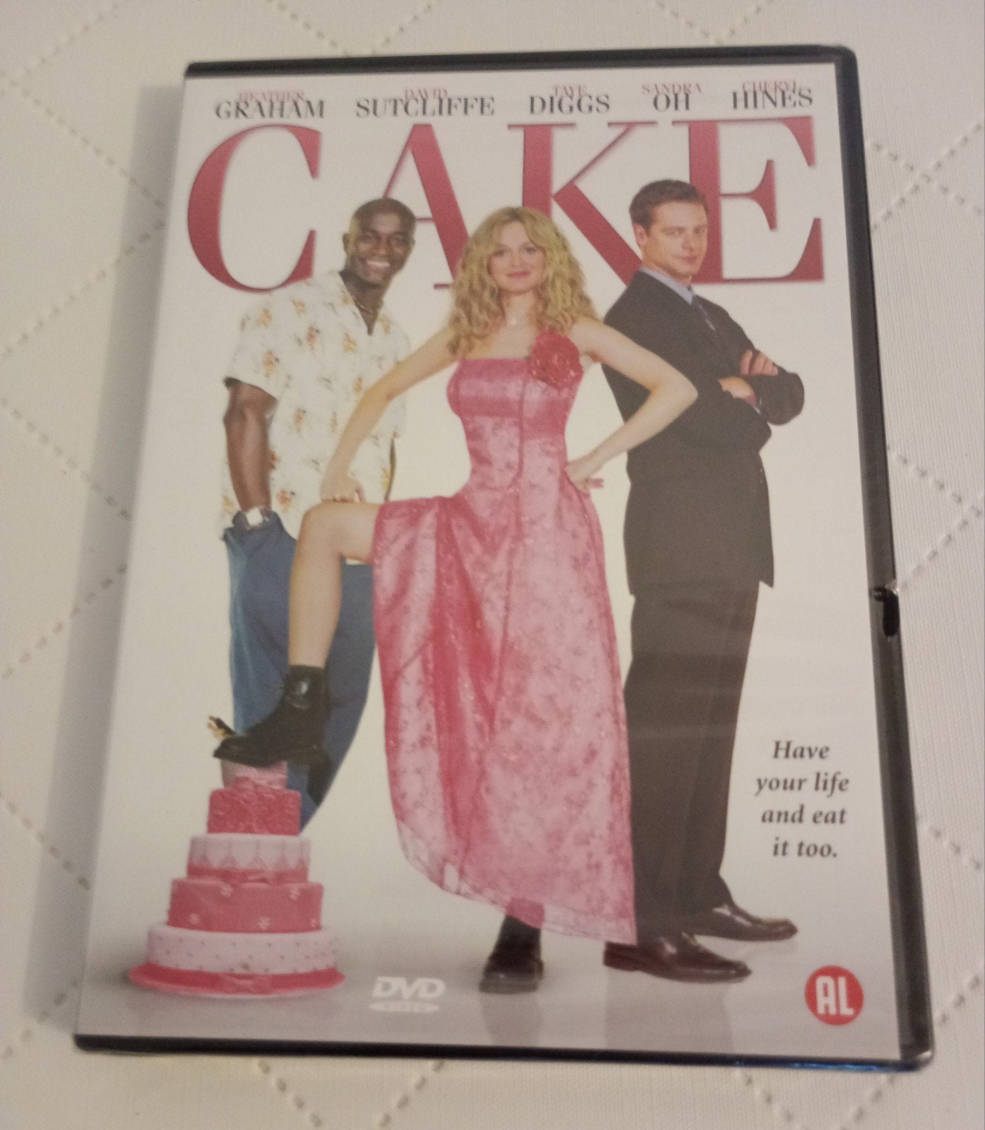 Cake - nieuw, Engels, Alle leeftijden, Nederlands, Romantische komedie