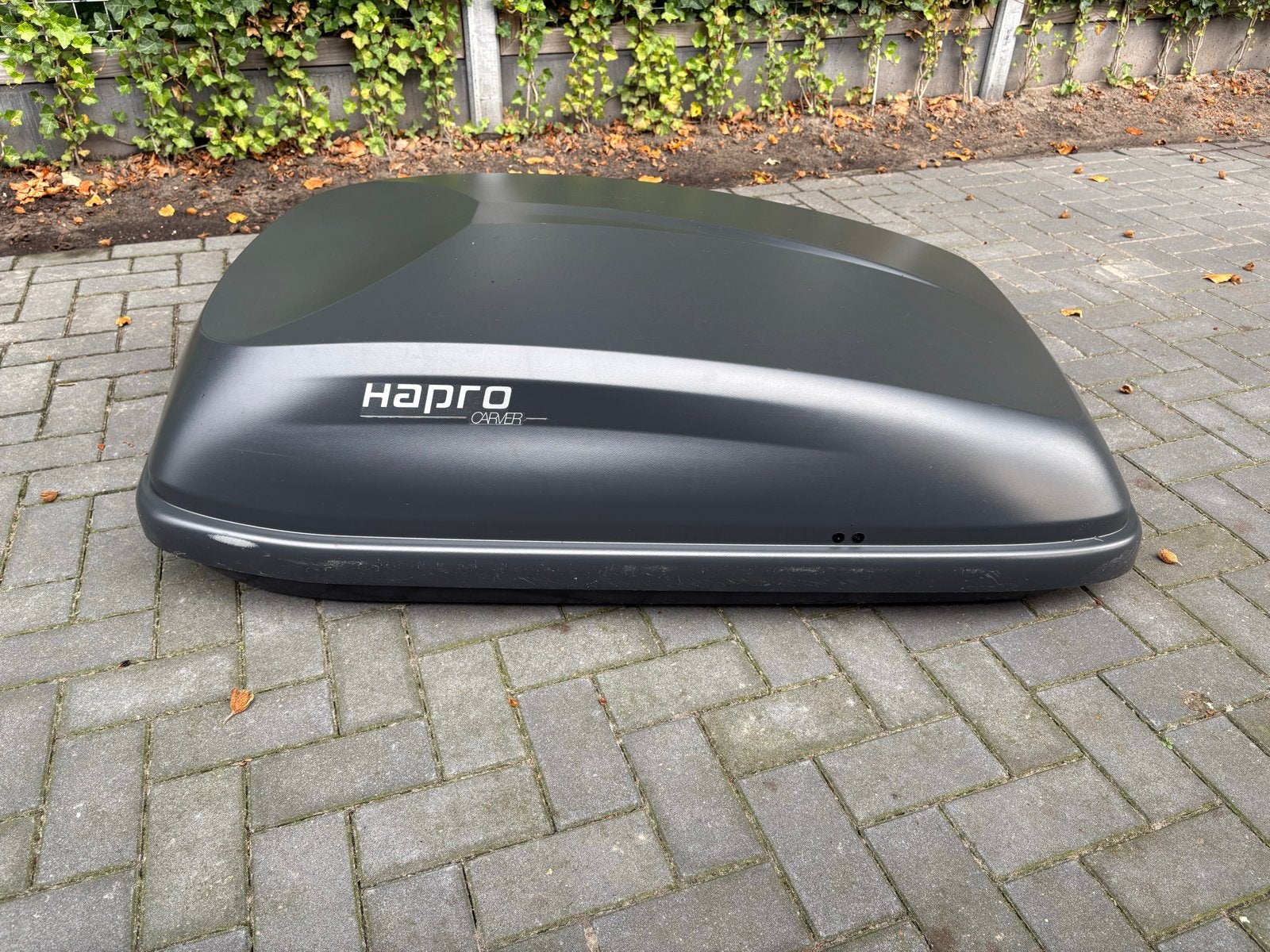 Hapro Carver Dakkoffer - Ruime en Stevige Bagagebox, Ophalen, Gebruikt