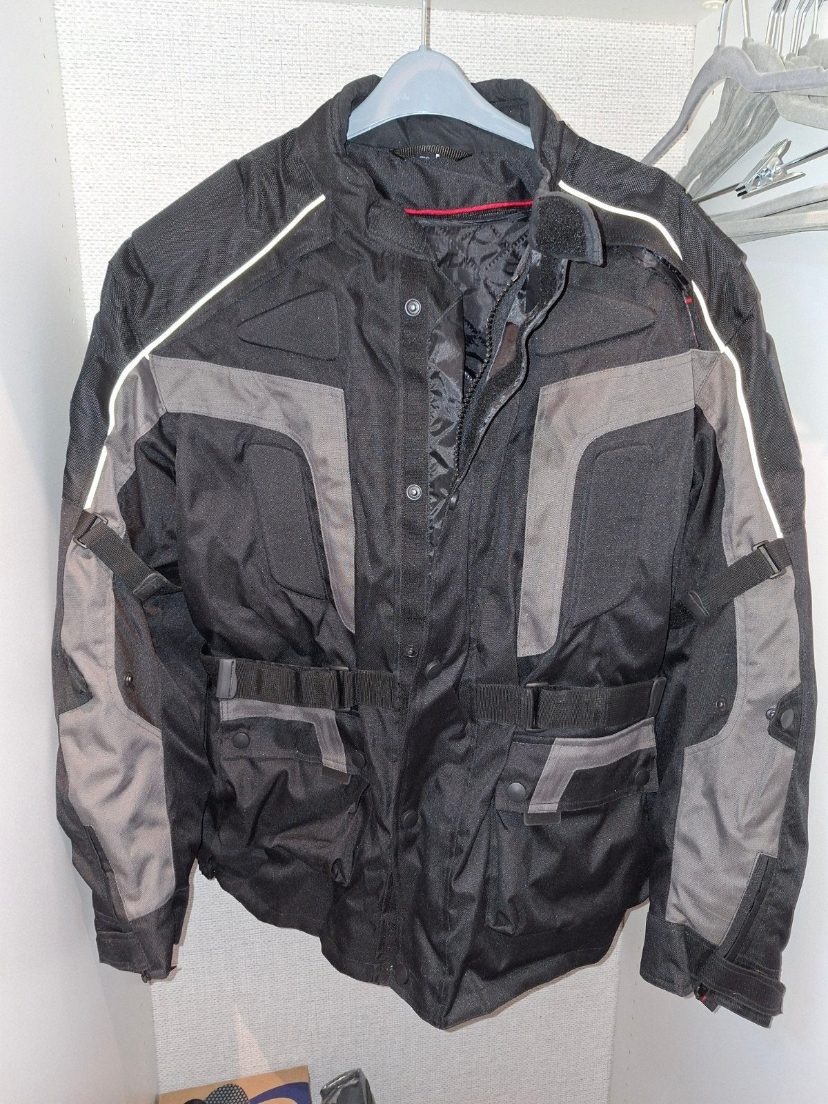 Motorpak heren - Evolution textiel (jas en broek), Motoren, Kleding | Motorkleding, Combipak, Heren, Nieuw zonder kaartje, Ophalen