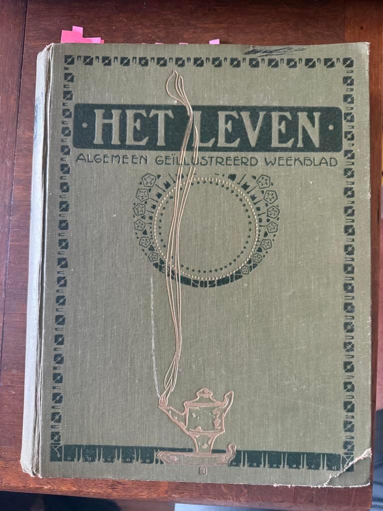 Het Leven 1926 gebonden tijdschrift van 6 maanden., Verzamelen, Tijdschriften, Kranten en Knipsels, Ophalen of Verzenden, 1920 tot 1940