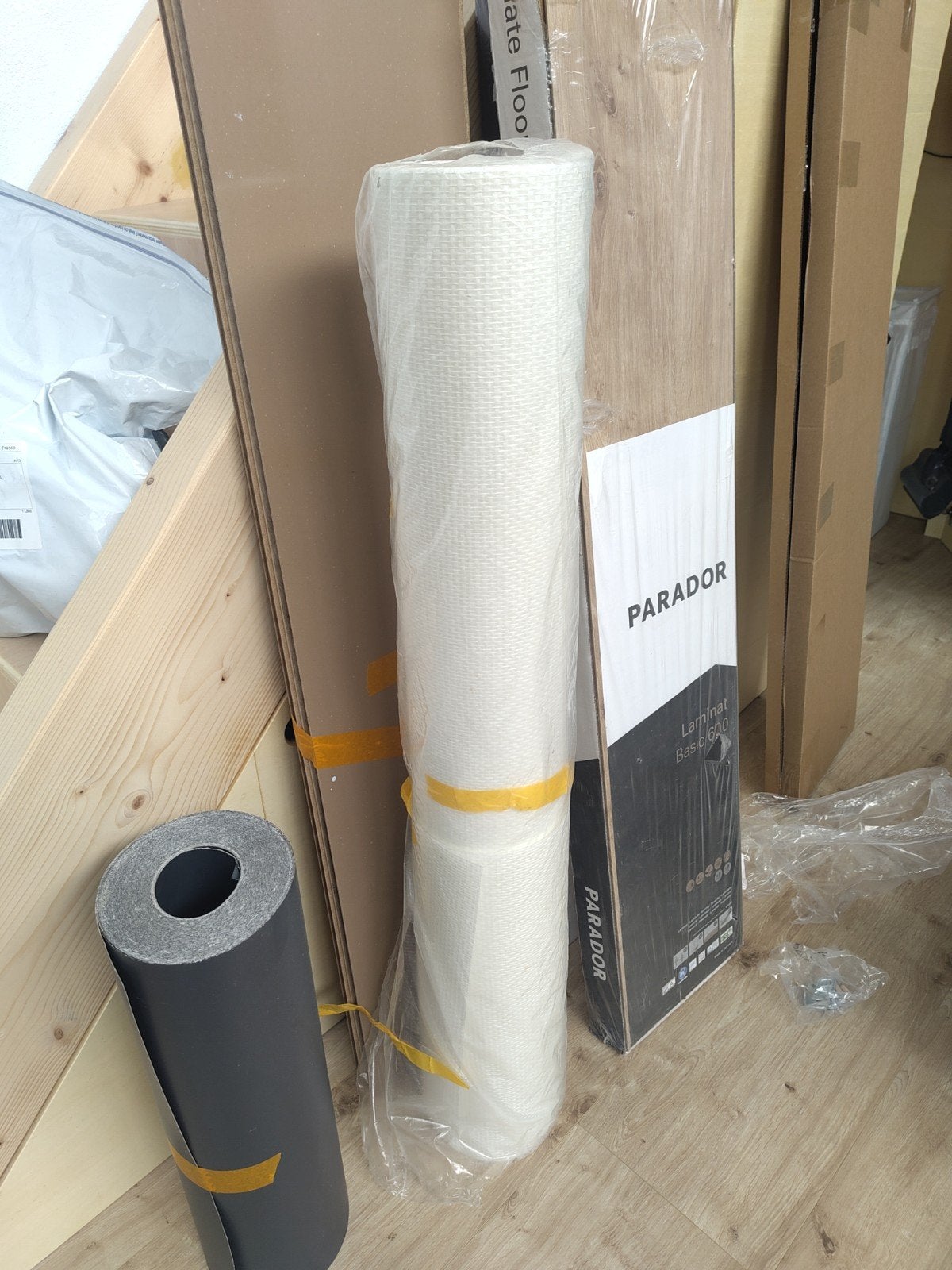 Behang, Ophalen, 15 m² of meer, Folie