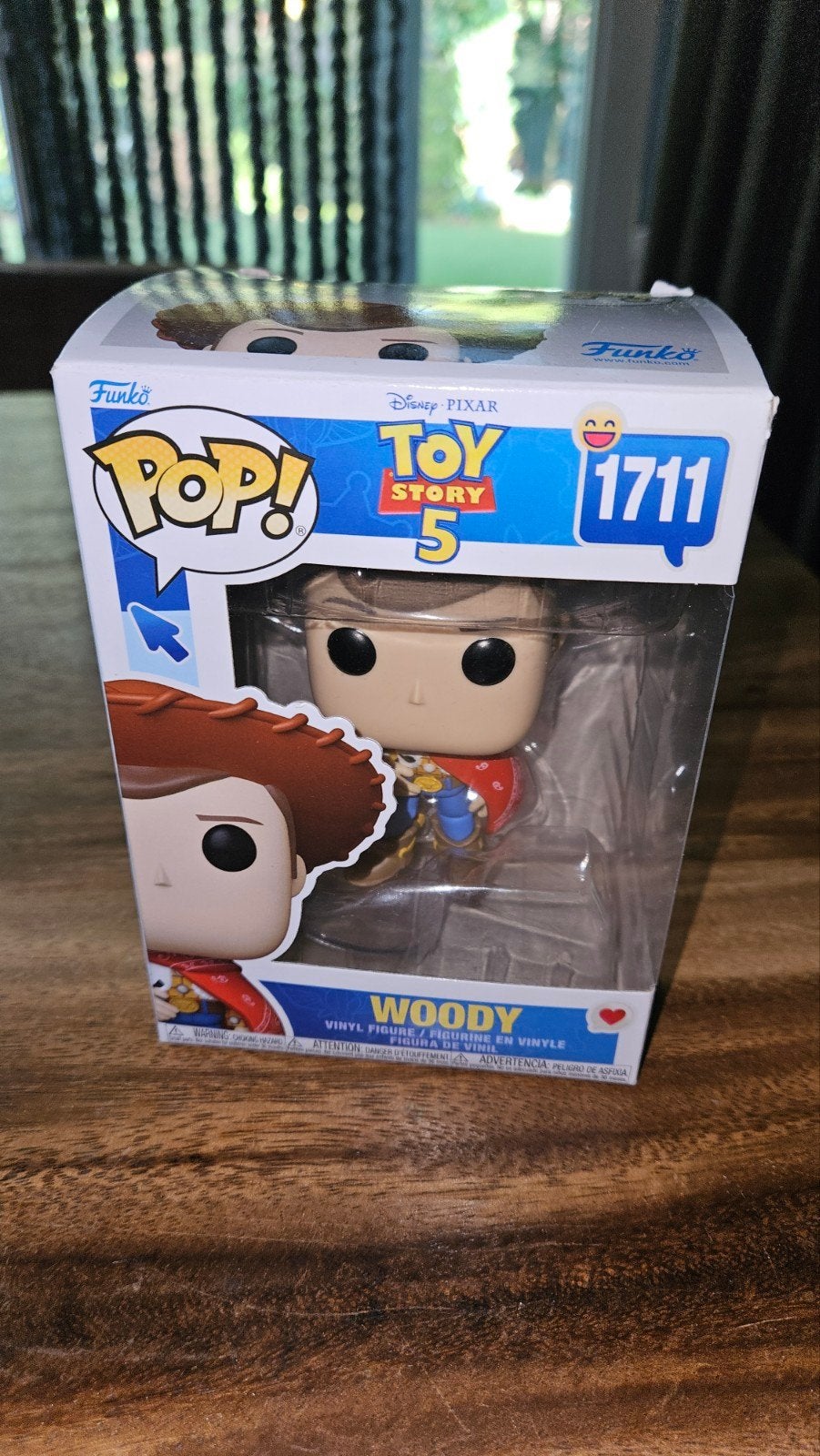 Funko Pop! Woody #1711 - Toy Story 5 Disney Pixar, Ophalen of Verzenden