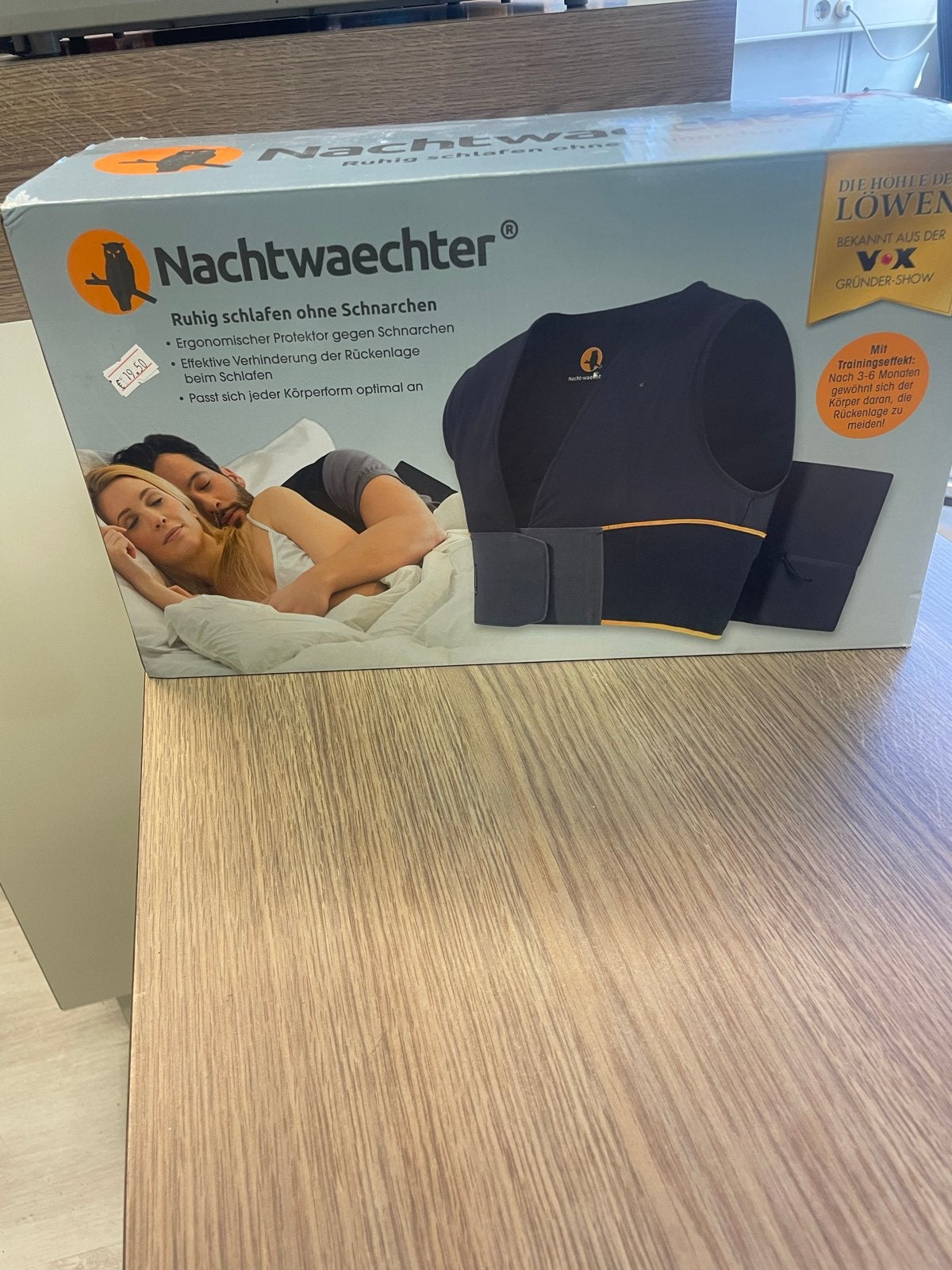 Nachtwaechter Anti-Snurk Vest - Comfortabel en Effectief, Ophalen of Verzenden, Zo goed als nieuw, Overige typen