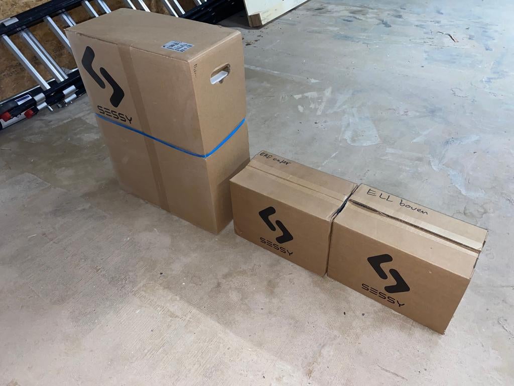 Sessy 5kWh thuisbatterij (nieuw in doos), Ophalen, Nieuw, Sessy