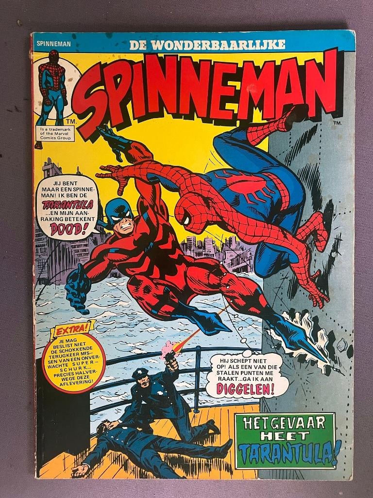 Spinneman #5: Tarantula 1st app., Eén comic, Verzenden, Zo goed als nieuw, Amerika