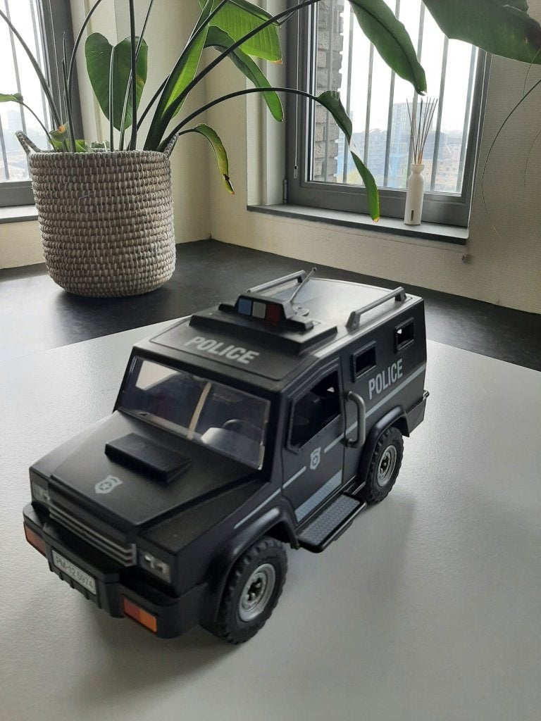 Playmobil Politieauto speciale eenheid (5974), Ophalen, Complete set, Voertuig, Zo goed als nieuw