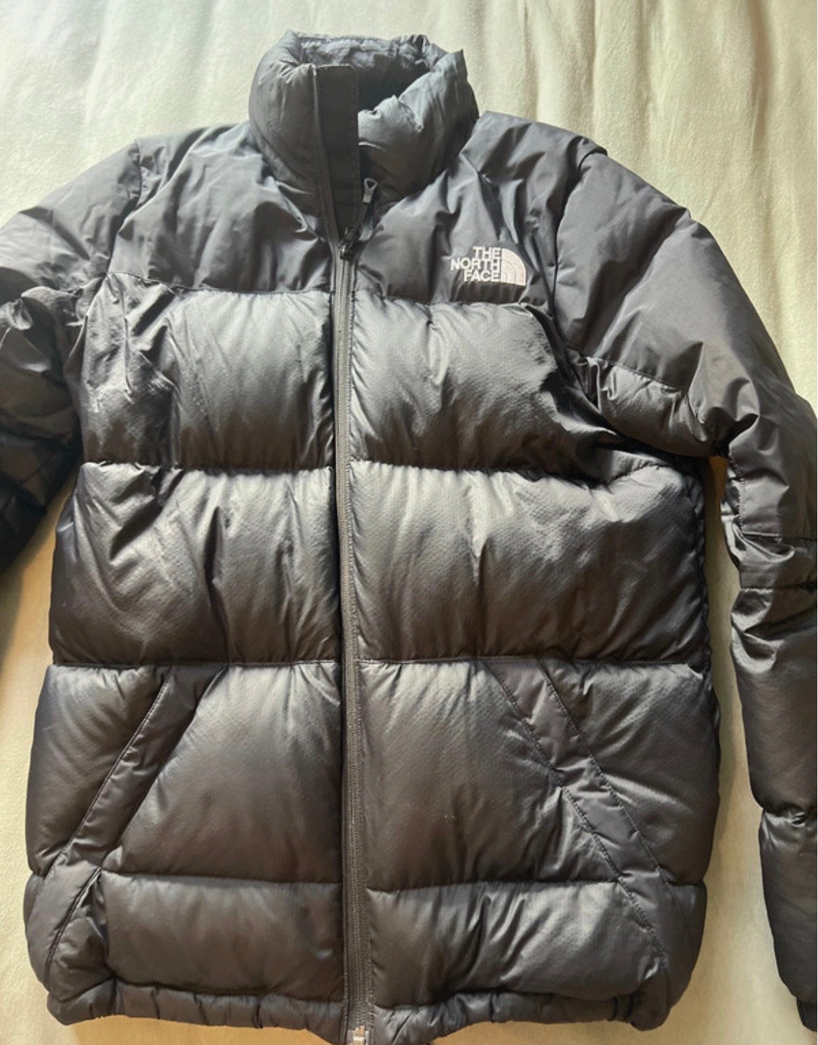 North face jas, Verzenden, Zo goed als nieuw, Maat 46 (S) of kleiner, Zwart