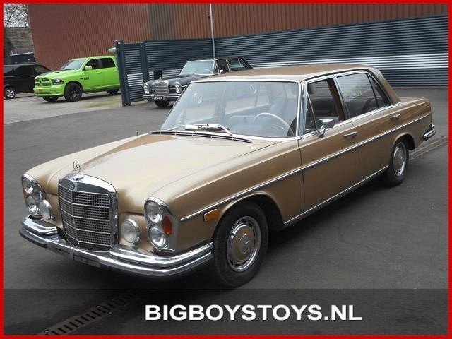 Mercedes-Benz 300 SEL, Automaat, Achterwielaandrijving, Beige, Bruin