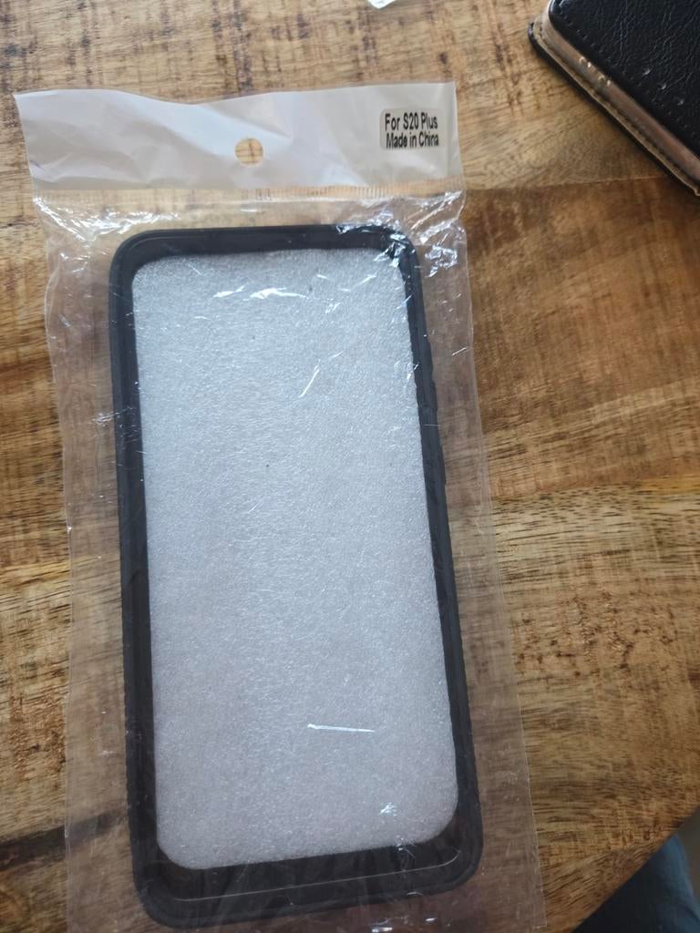 Samsung S20 Plus Hoesje, Ophalen of Verzenden, Nieuw, IPhone 14, Hoesje of Tasje