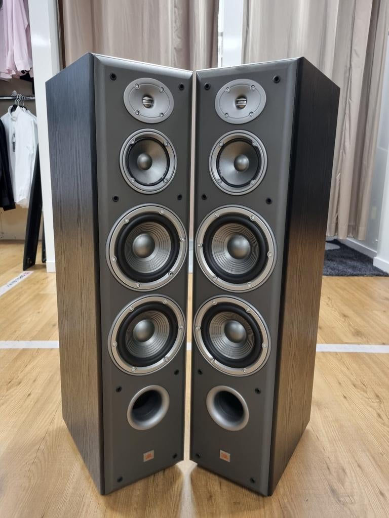 JBL Northridge E80 Luidsprekers-Krachtig Geluid nieuwestaat!, Ophalen, JBL, //, Zo goed als nieuw