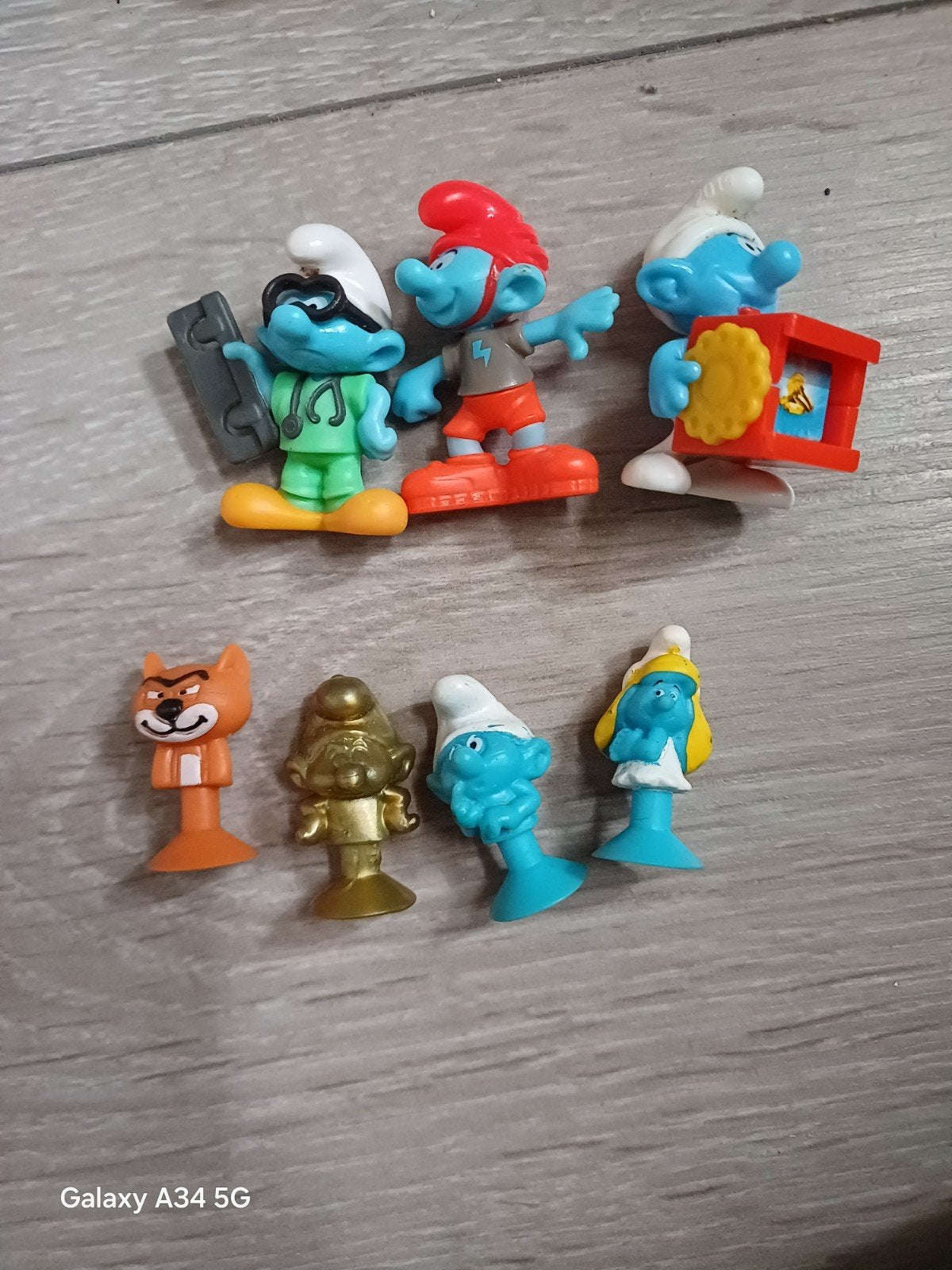 Smurfen en Azraël figuren - Diverse collectie, Ophalen of Verzenden