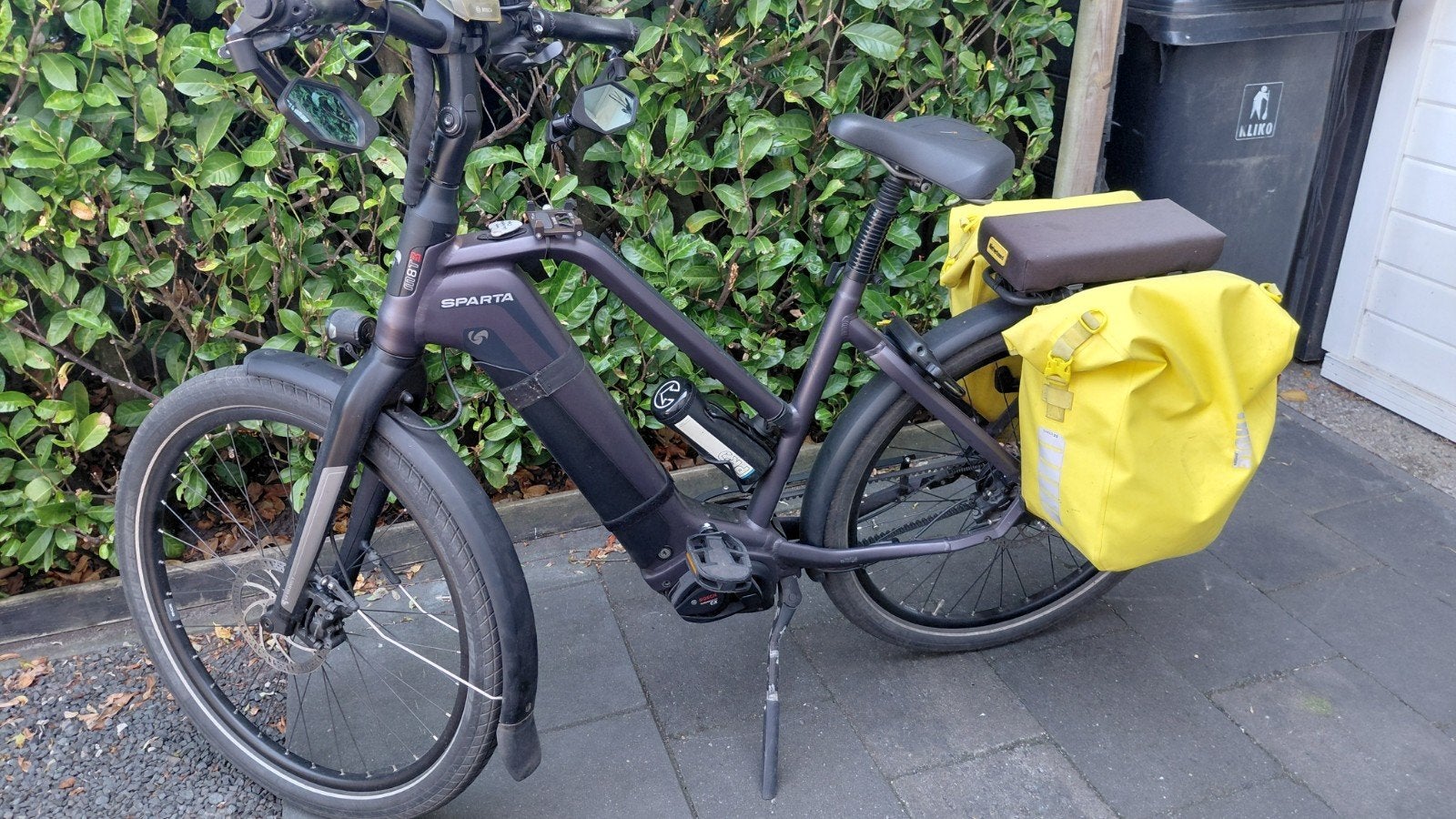 Sparta D Burst 53 fr met alpine naaf E Bike  met GPS, Fietsen en Brommers, 51 tot 55 cm, Ophalen, Zo goed als nieuw, Sparta