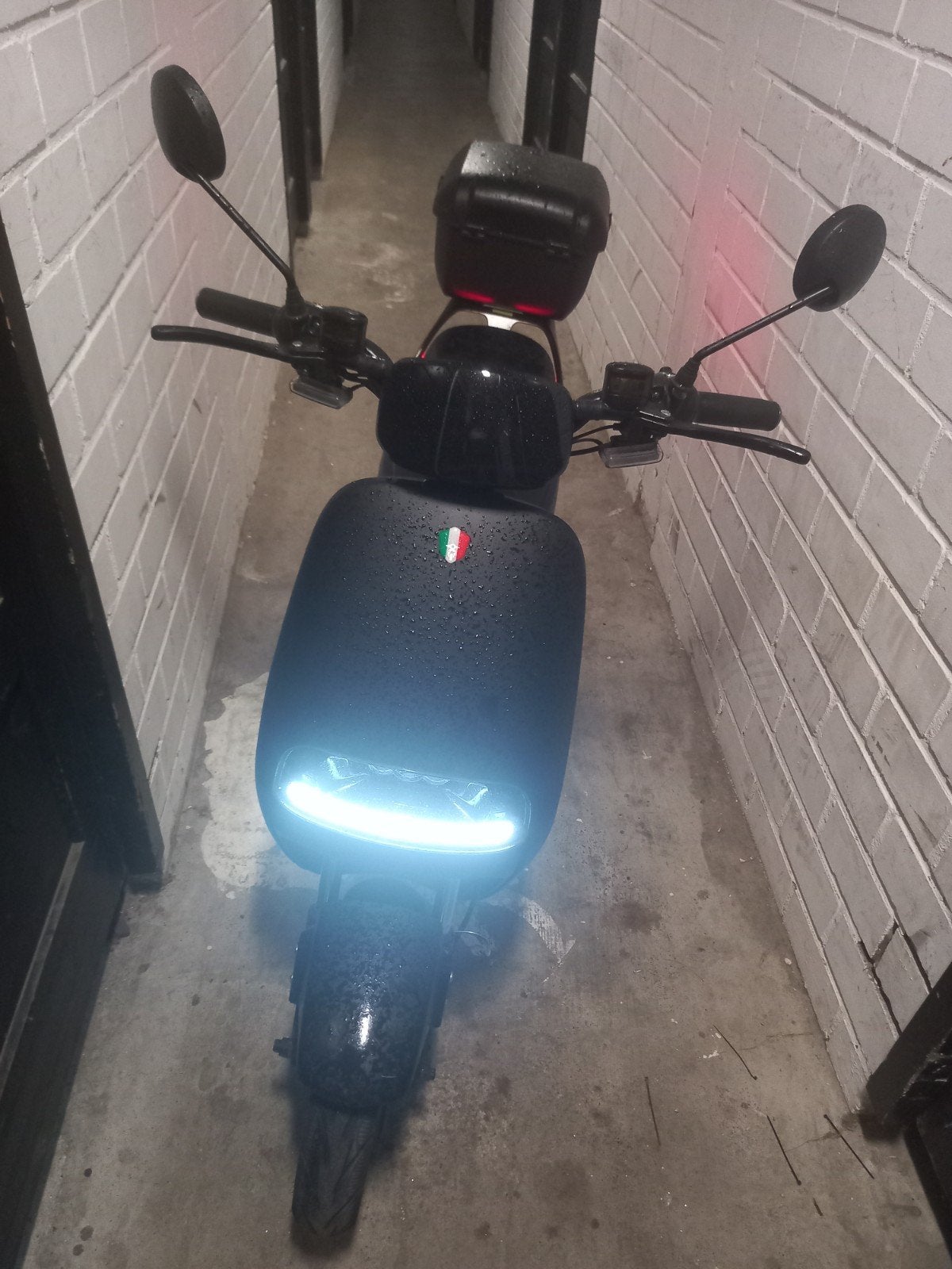 Senzo Balance elektrische scooter – 4441 km – opknapper, Fietsen en Brommers, Scooters | Overige merken, Ophalen, Gebruikt, Elektrisch