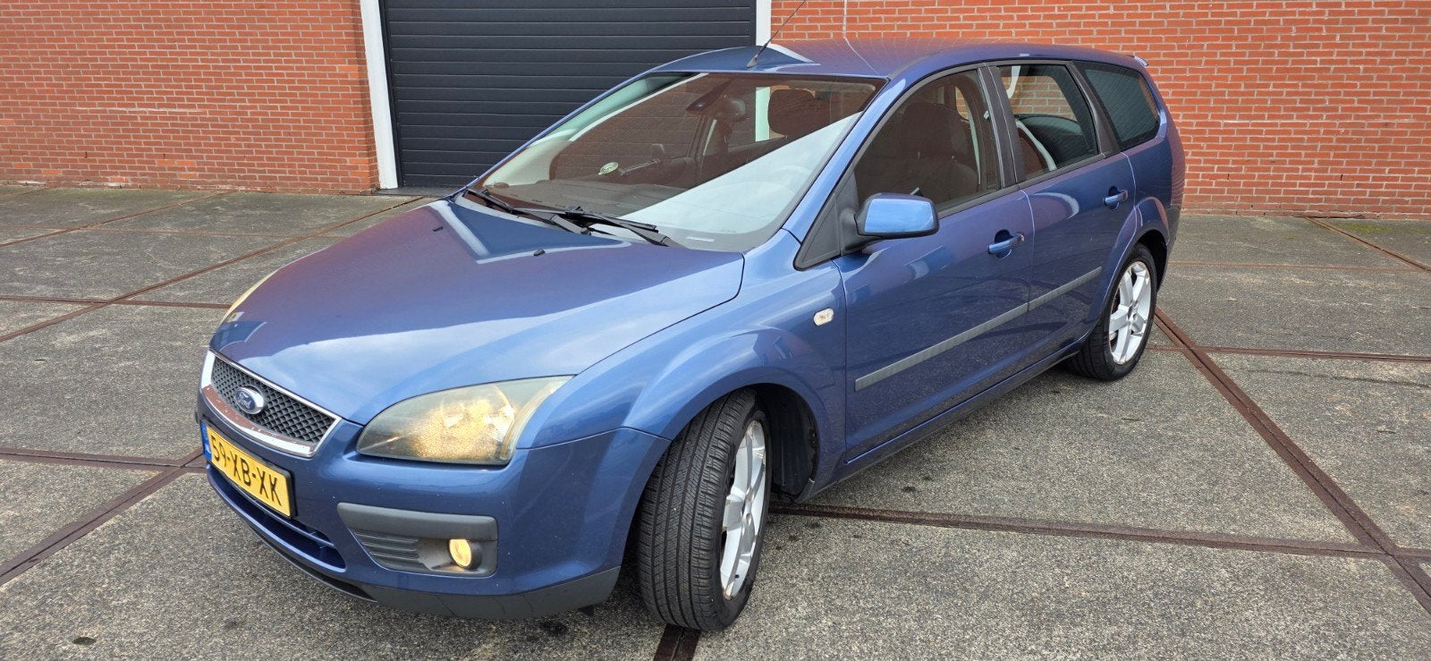 Ford Focus 2.0 107KW 145pk Wagon 2007 Grijs, Auto's, 145 pk, 4 cilinders, Stationwagon, Handgeschakeld