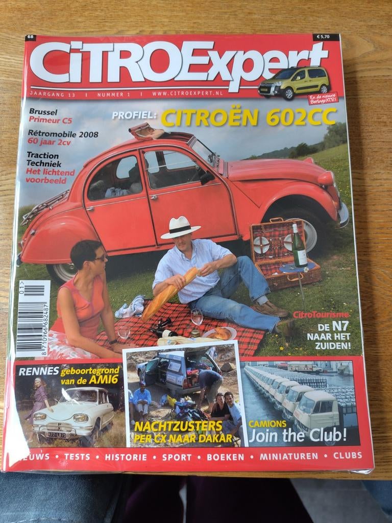 CITROExpert jaargang 2008, Ophalen of Verzenden, Zo goed als nieuw