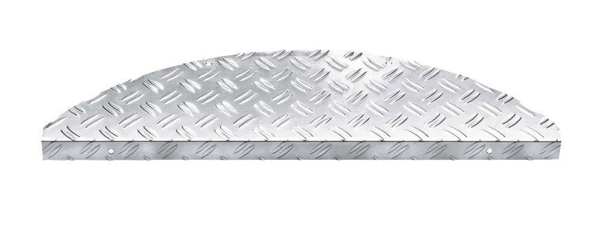 Halve maantjes aluminium trapmatten, nieuw in verpakking, Ophalen of Verzenden, Nieuw, Trap, Minder dan 2 meter