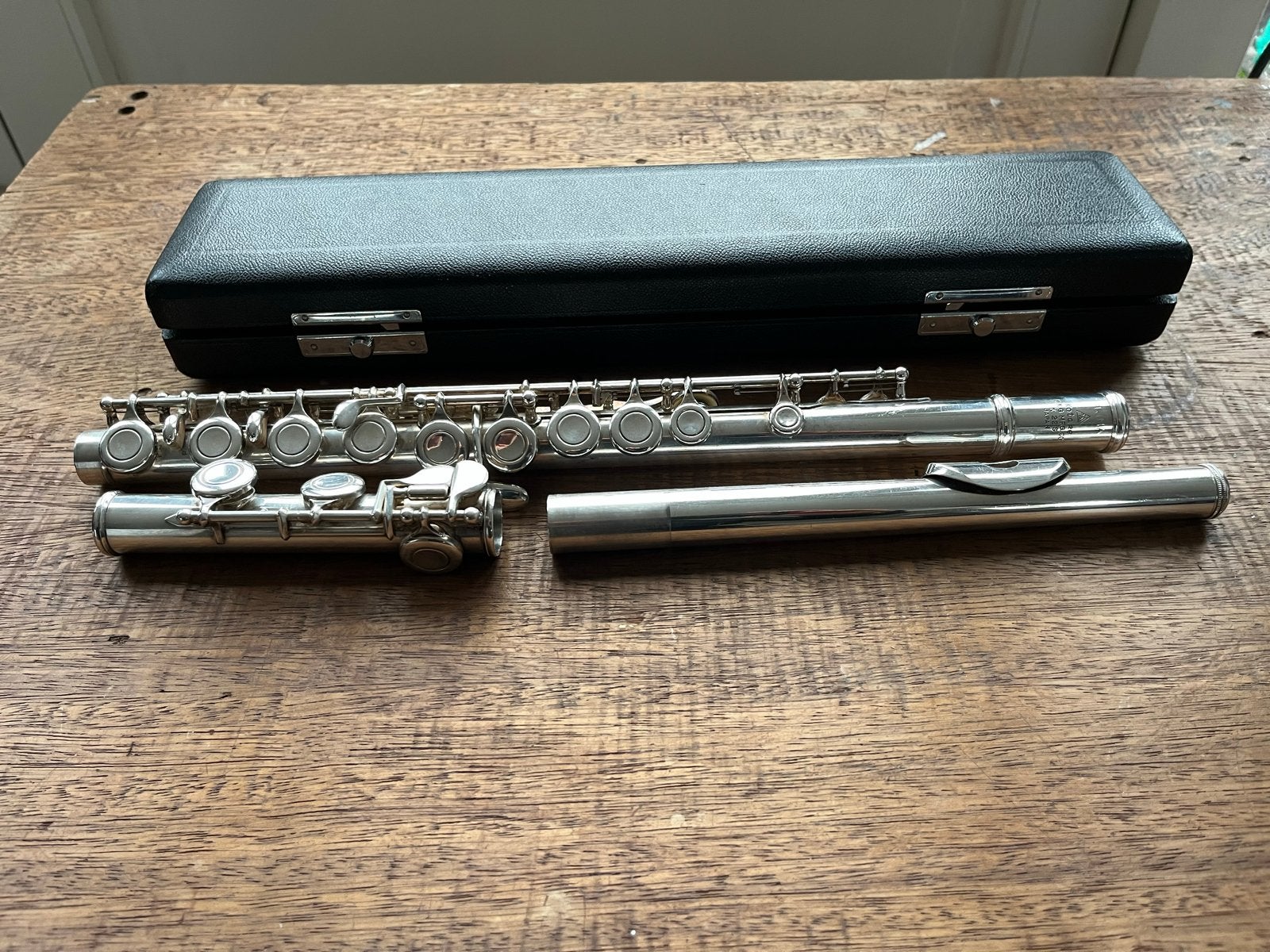Kotake Dwarsfluit met Koffer - Perfect voor Beginners, Muziek en Instrumenten, Ophalen of Verzenden, Gebruikt, Dwarsfluit, Met koffer of tas