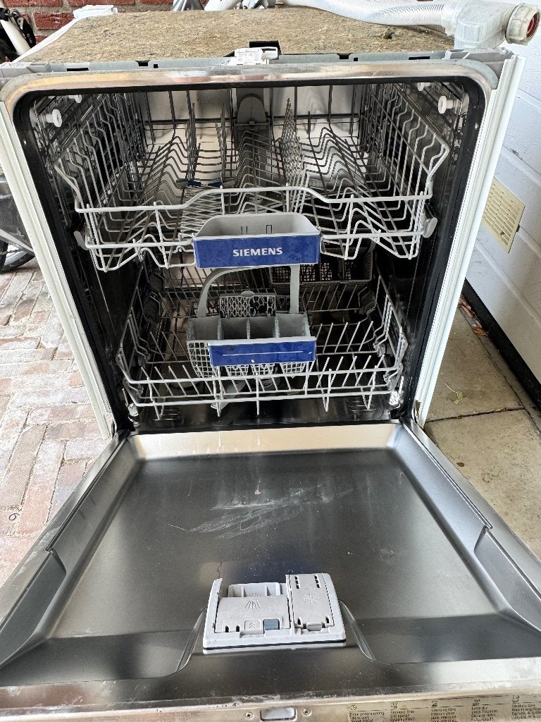 Siemens vaatwasser, Ophalen, Gebruikt, Minder dan 85 cm, Inbouw