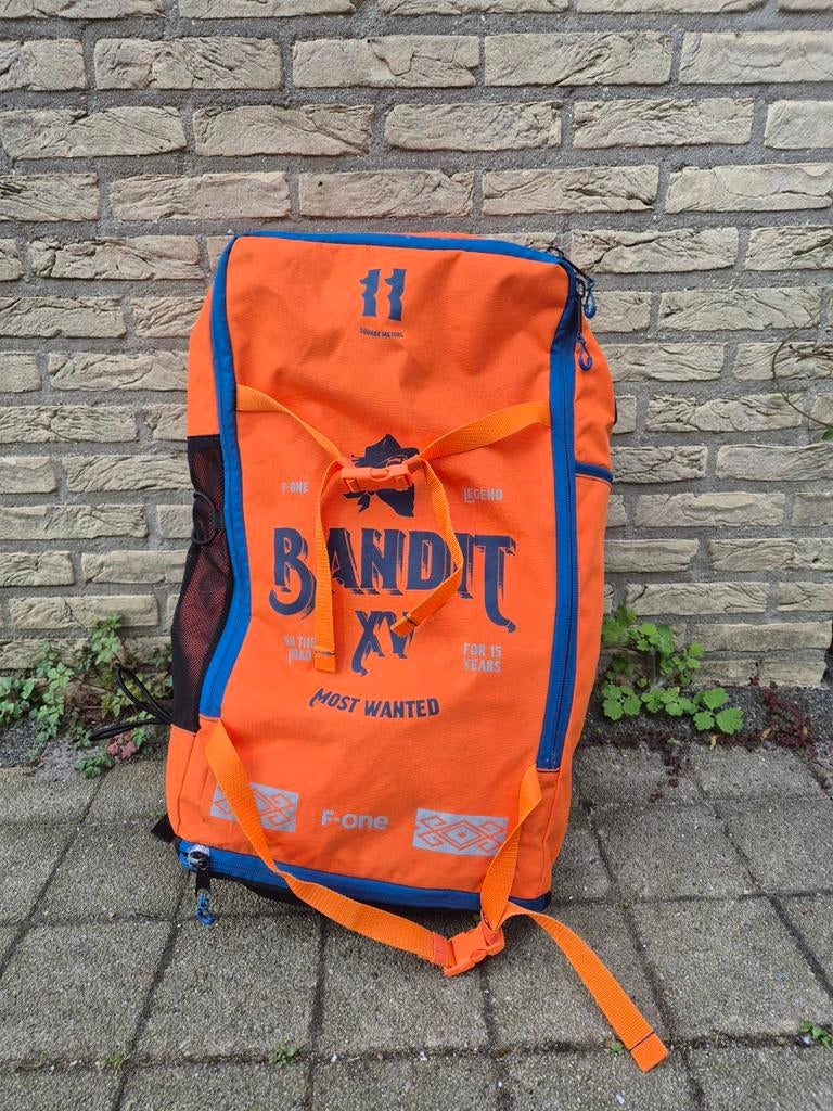 F-one Bandit XV 2022 11m, Watersport en Boten, Gebruikt, Geen board, Kite, 11 m²