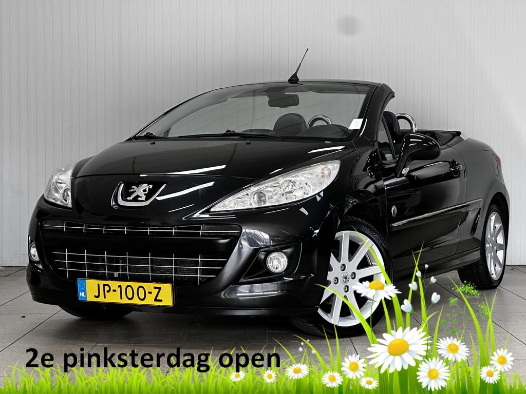 Peugeot 207 CC 1.6 VTi Roland Garros /AUTOMAAT! /Windscherm!, Gebruikt, 4 cilinders, Cabriolet, 4 stoelen
