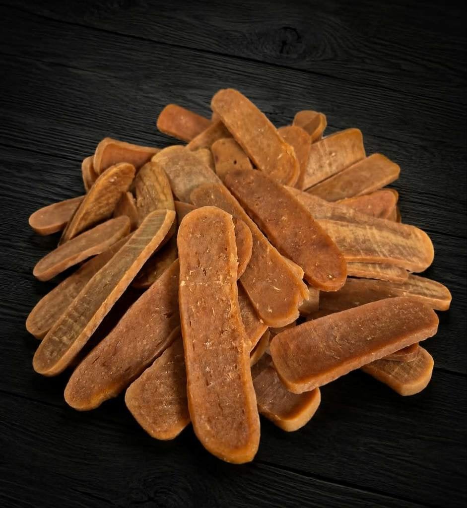 10kg! konijnenvleesstrips rabbit natuurlijke hondensnacks, Ophalen of Verzenden, Hond