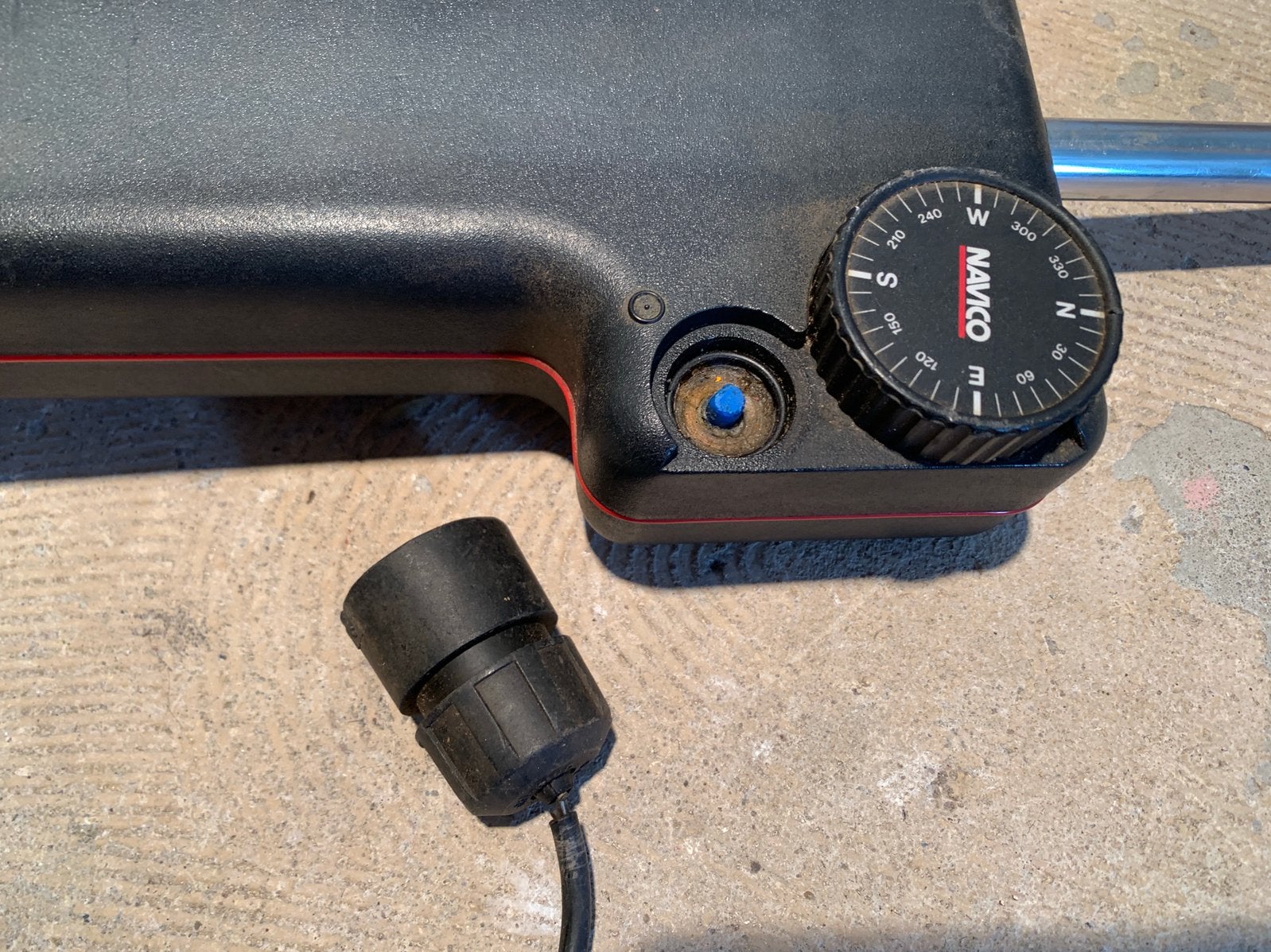 Navico 1600 autopilot stuurautomaat opknapper, Ophalen of Verzenden, Gebruikt