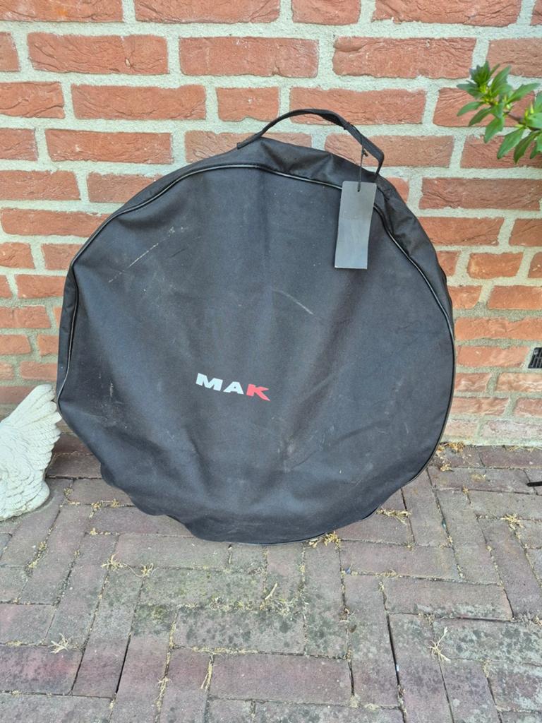 Reservewiel met krik en hoes, Auto-onderdelen, Banden en Velgen, Nieuw, 17 inch, Ophalen of Verzenden, All Season