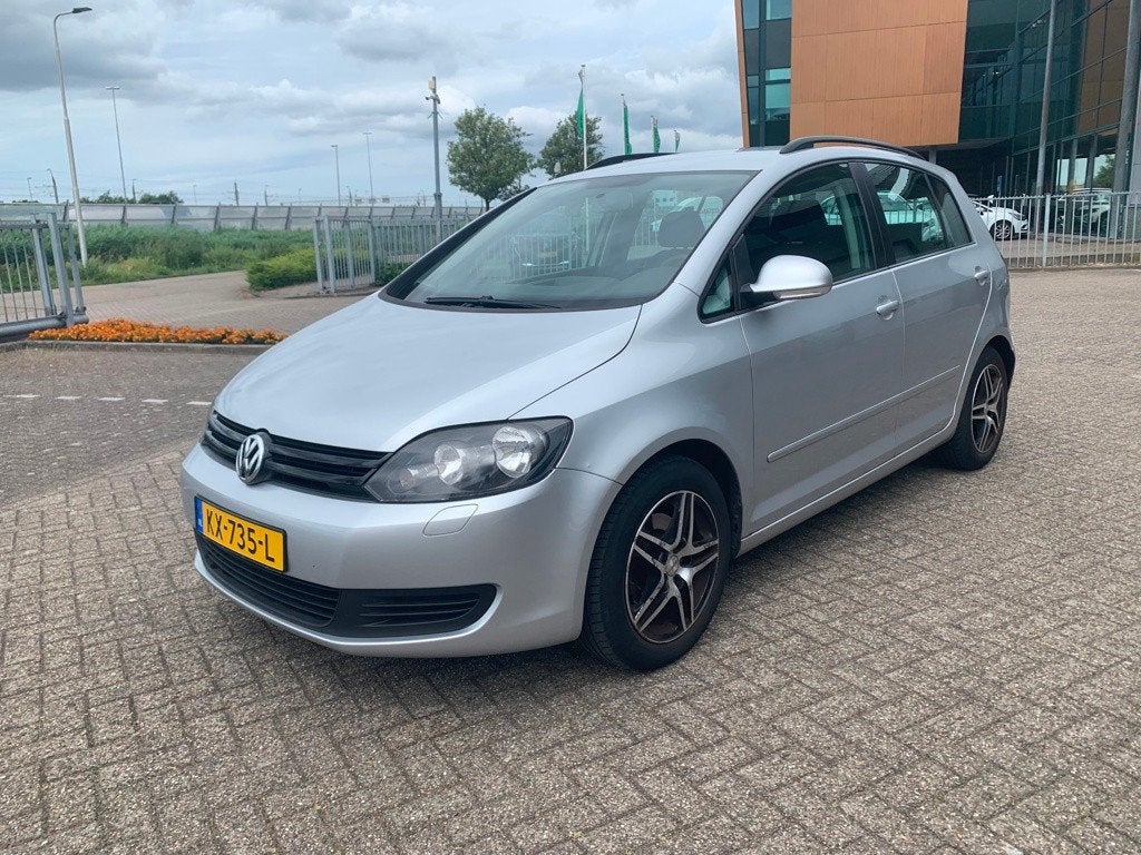 Volkswagen Golf Plus 1.4 Easyline Zilver 2009 Airco, Auto's, Volkswagen, Euro 5, 15 km/l, Gebruikt, 4 cilinders