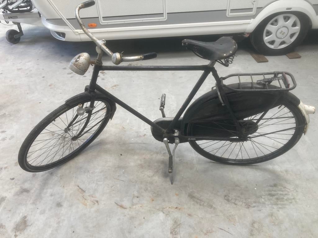 Gazelle Retro Fiets - Klassieke Stijl, Fietsen en Brommers, Ophalen