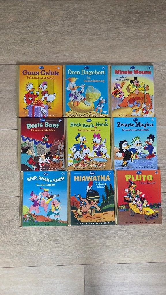 Disney Gouden Boekjes - Set voor verzamelaar, Ophalen, Overige figuren, Gebruikt, Overige typen