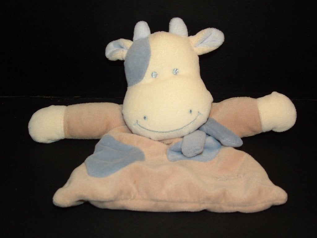 TIAMO KOE CLARA KNUFFELDOEKJE VELOURS BEIGE MET, Verzenden, Nieuw, Overige typen