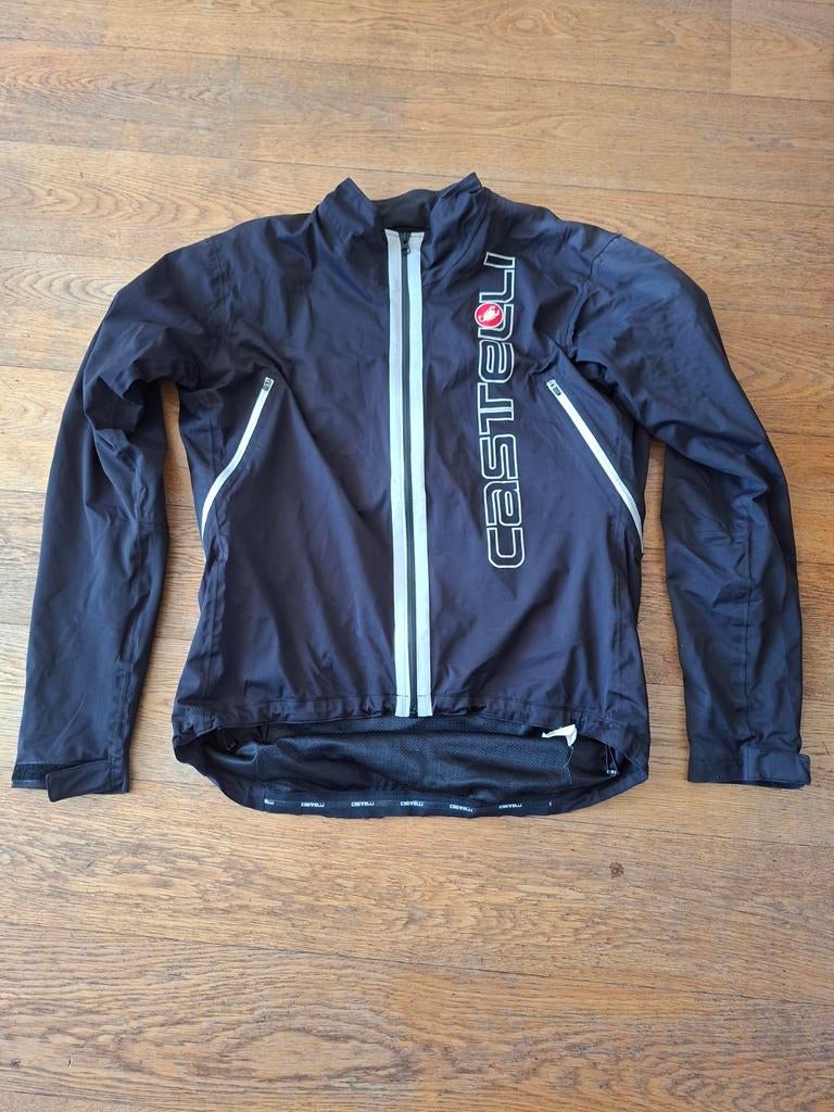 Castelli Windjack XL, Ophalen of Verzenden, Zo goed als nieuw, XL, Bovenkleding