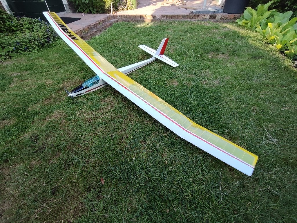 Hi-Fly Graupner, Ophalen, Nieuw, Elektro, RTF (Ready to Fly)