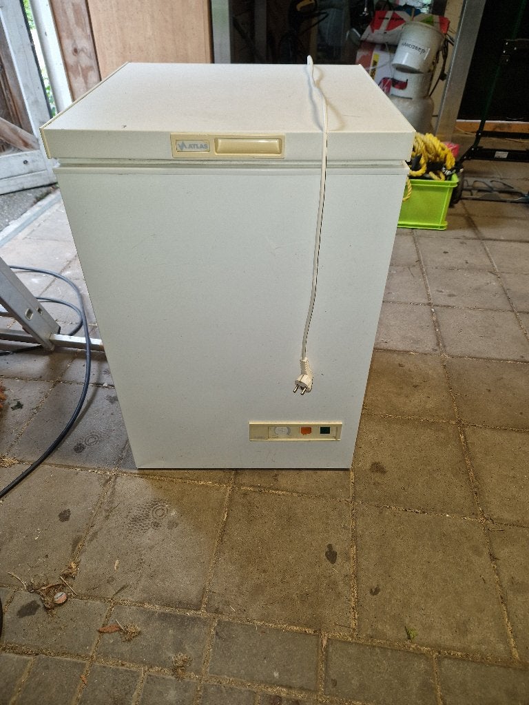 Diepvrieskist, Ophalen, Vrieskist, Gebruikt, Minder dan 85 cm