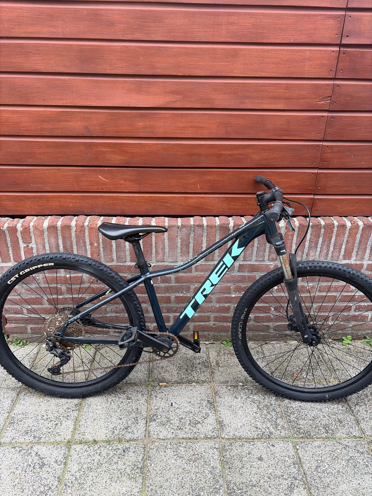 Trek Marlin Mountainbike - Maat 6 - Alles werkt nog