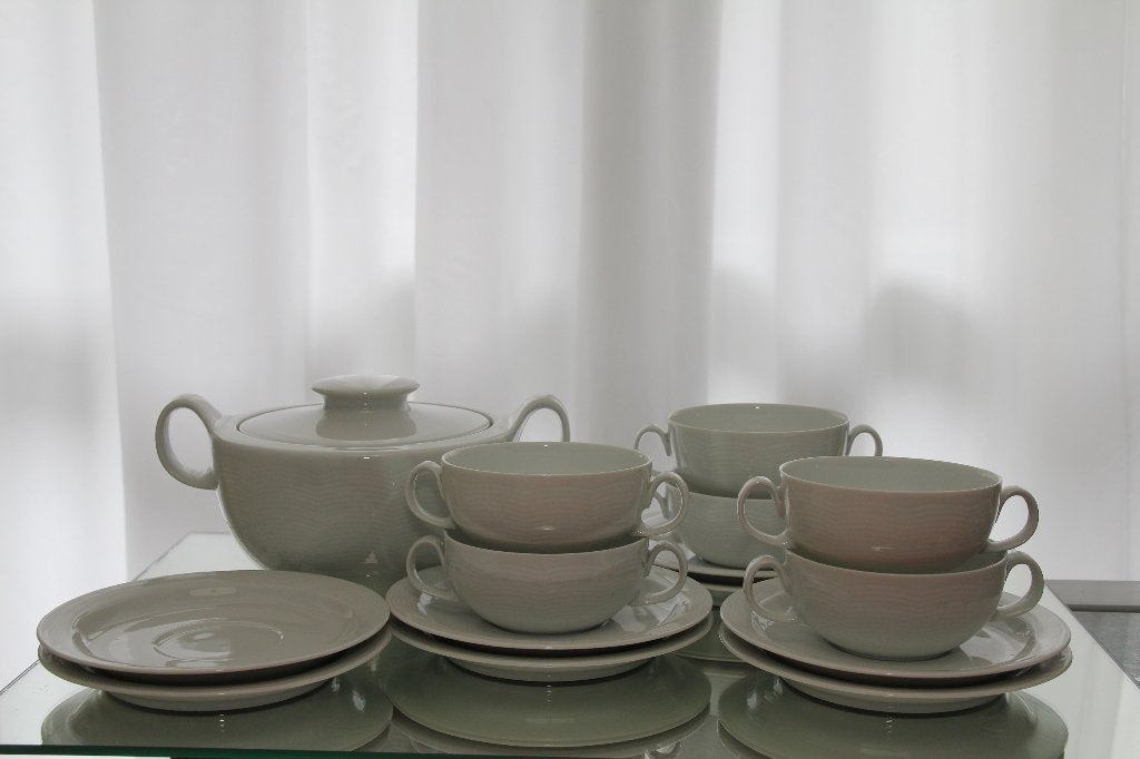 Arzberg Swingline White Sky onderdelen, Huis en Inrichting, Keuken | Servies, Ophalen, Zo goed als nieuw, Bord(en), Overige stijlen