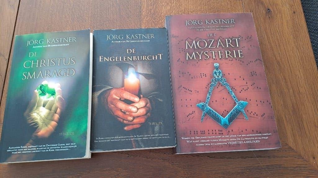2x Jörg Kastner ( of ook per stuk te koop voor), Gelezen, Europa overig, Ophalen of Verzenden, Jörg Kastner
