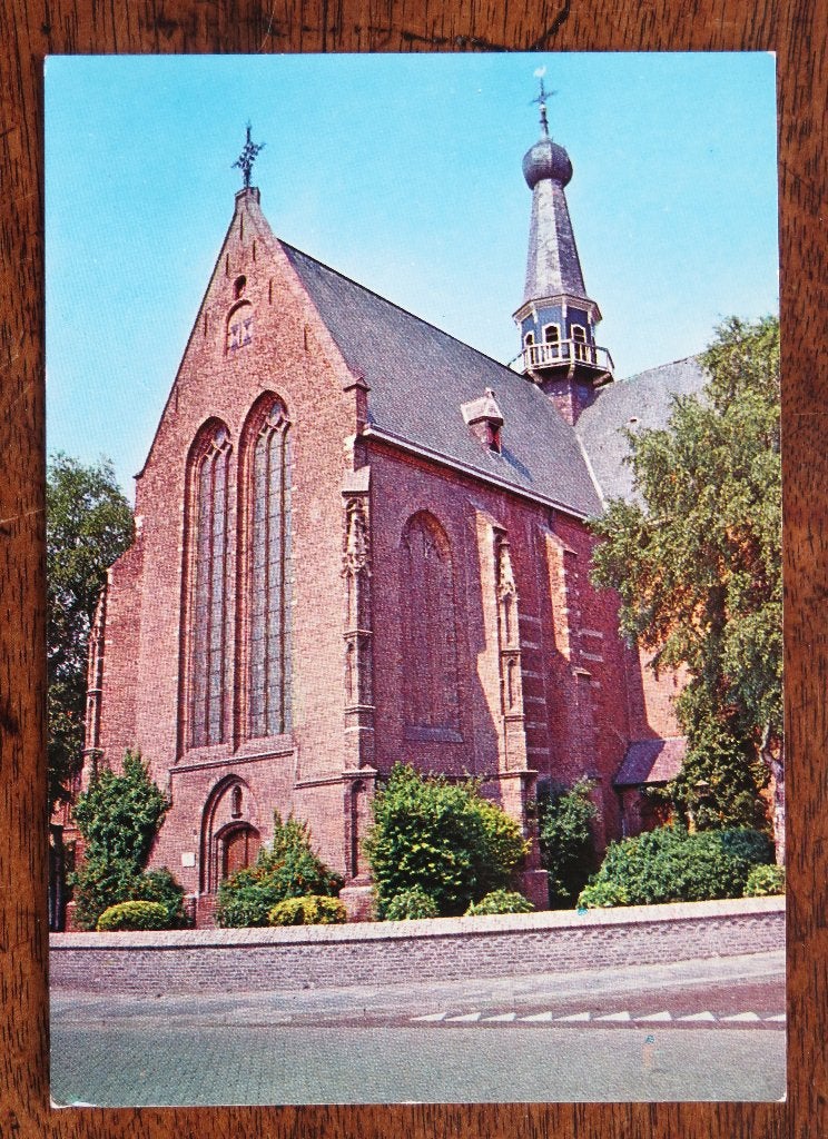 Waalwijk Ned. Herv. Kerk., Verzamelen, Ophalen of Verzenden, Voor 1920, Noord-Brabant