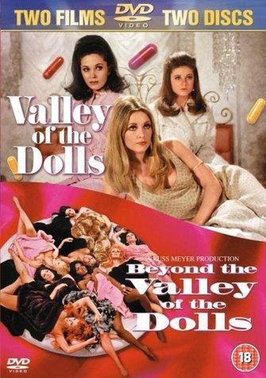 Valley of the Dolls & Beyond the Valley of the Dolls (2xDVD), Cd's en Dvd's, Verenigde Staten, Engels, Vanaf 16 jaar, Ophalen of Verzenden