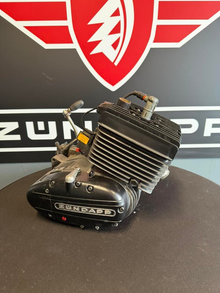 Zundapp ks125 blok compleet plug en go, Ophalen of Verzenden, Zo goed als nieuw, Blok