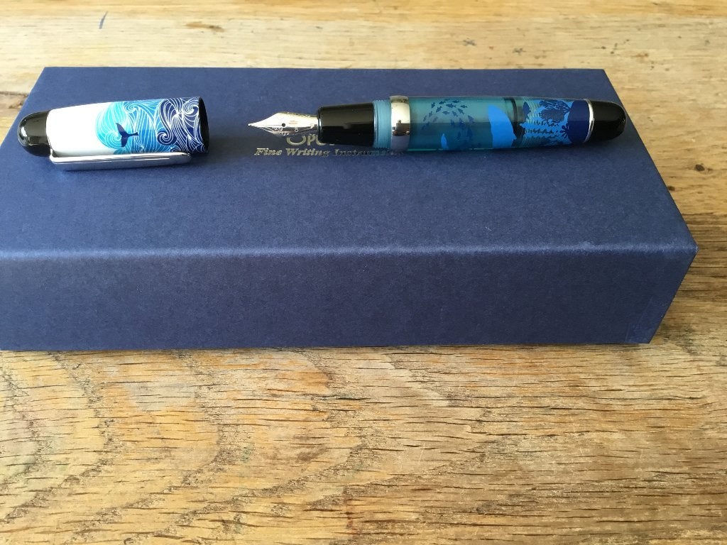 Opus 88 mini Beluga medium NIEUW!, Ophalen of Verzenden, Nieuw, Vulpen, Overige merken